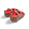 Comércio Exterior em Leopard Female Baby Princess Shoes